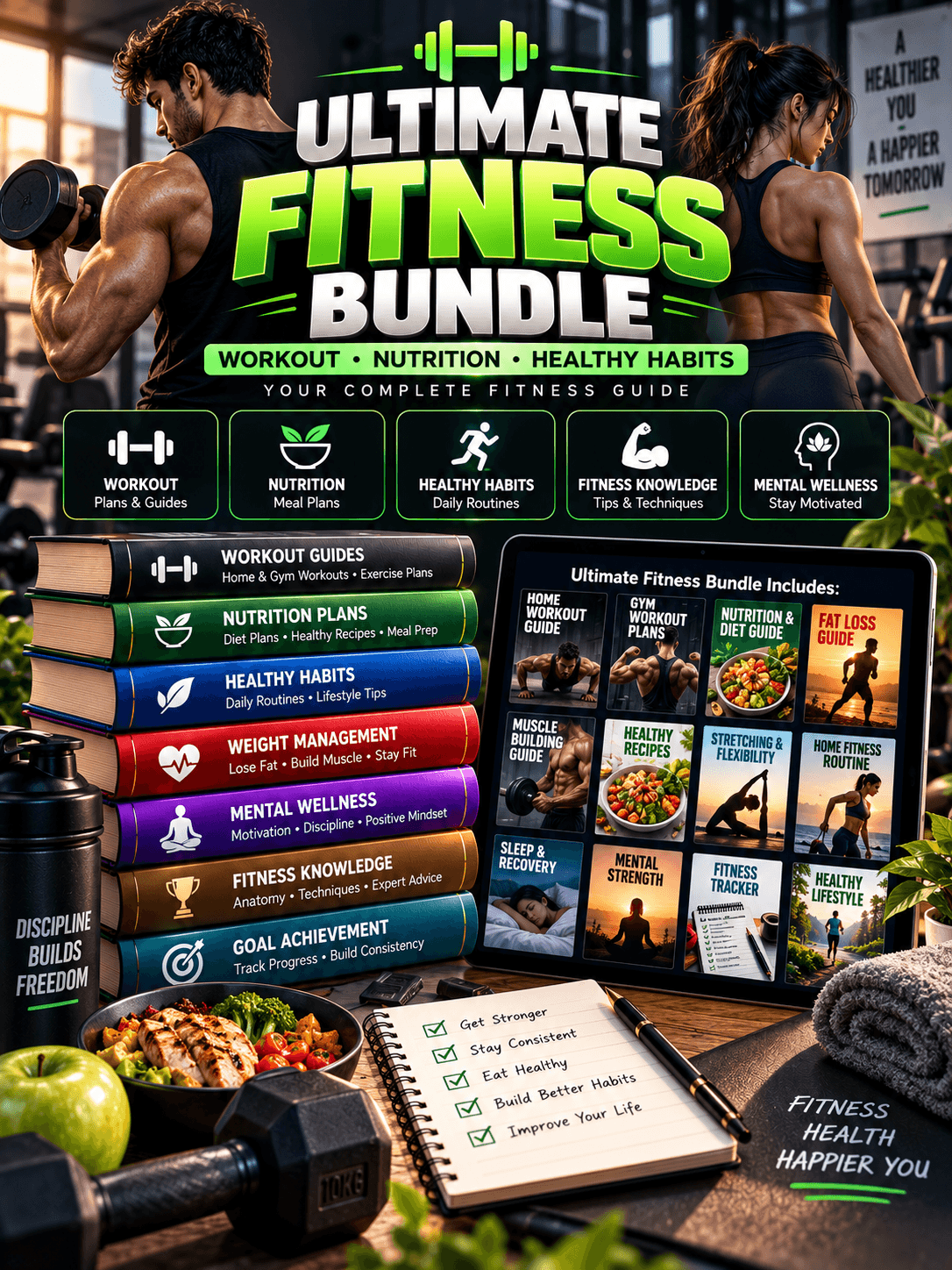 Ultimate Fitness Bundle