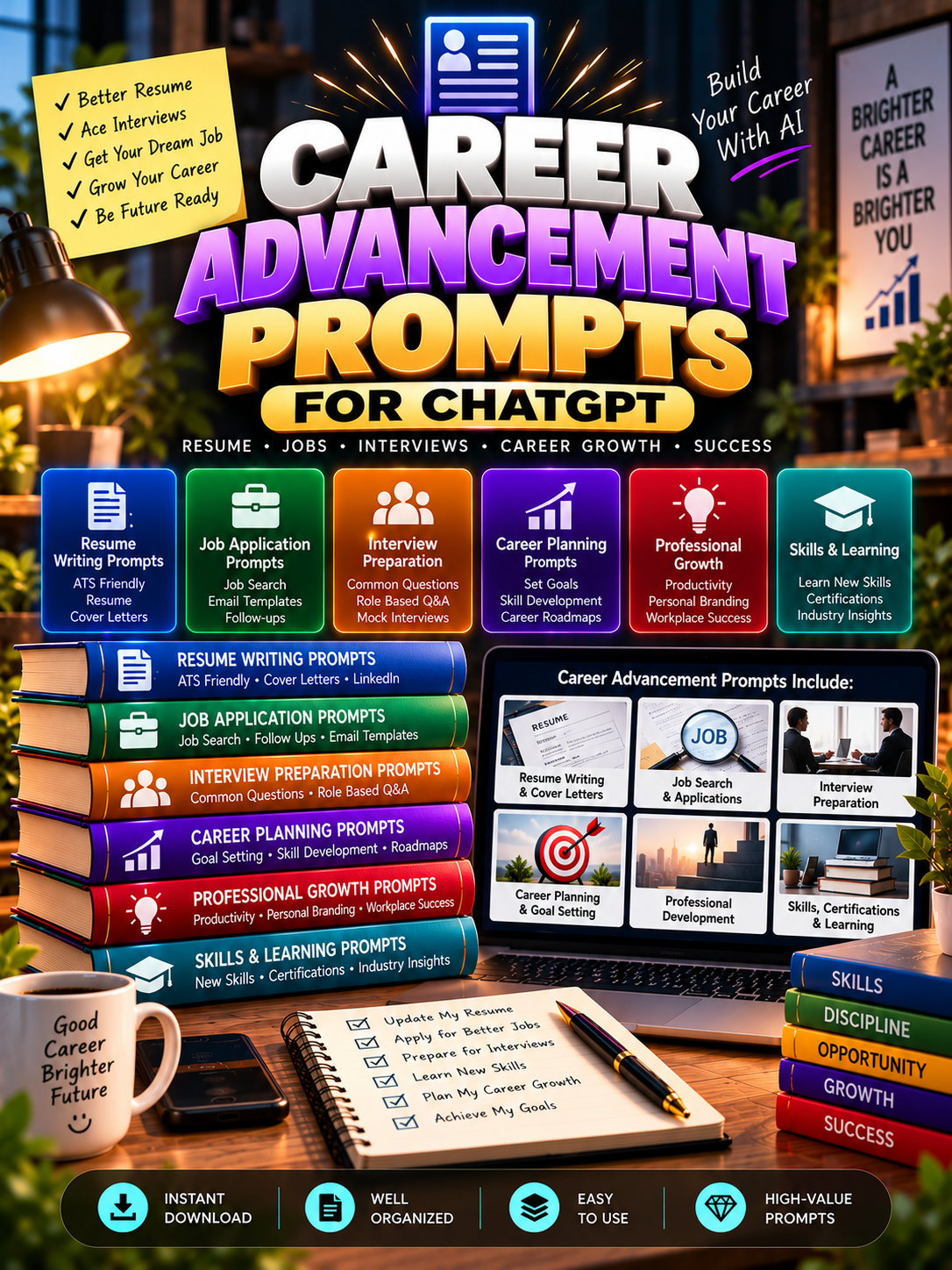 Career Advancement Prompts