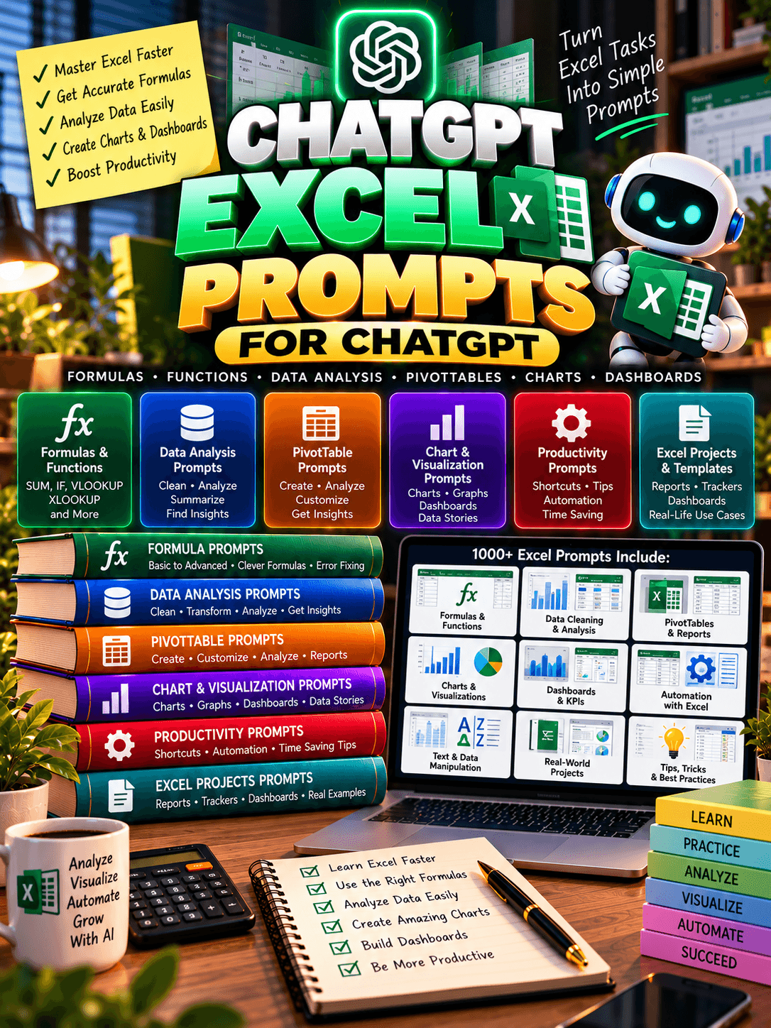 ChatGPT Excel Prompts