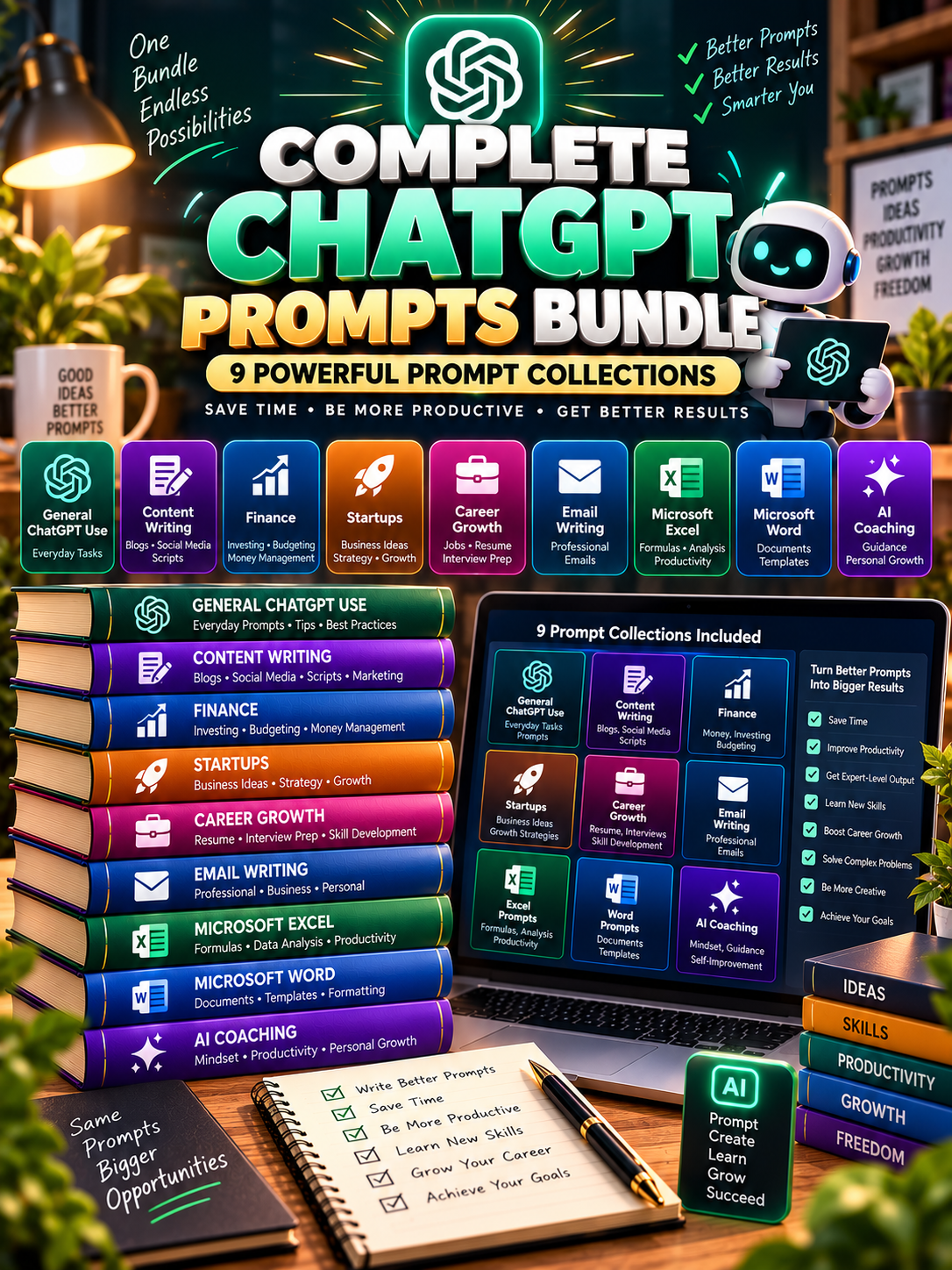 Complete ChatGPT Prompts Bundle