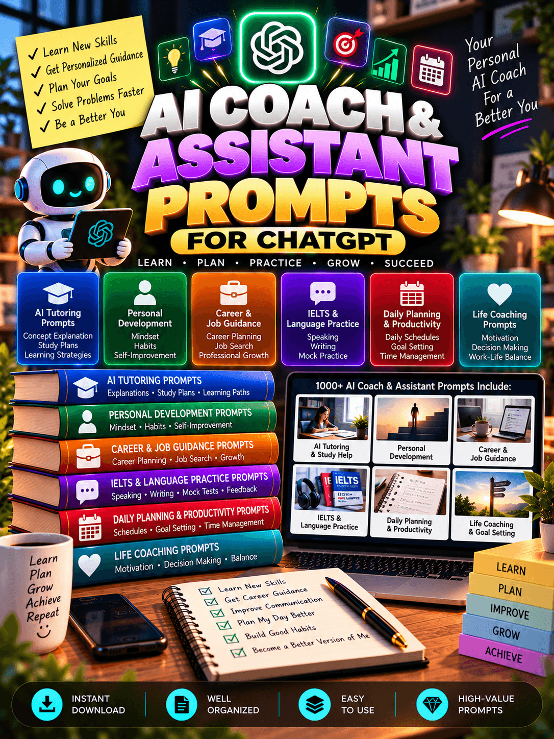 AI Coach & Assistant Prompts