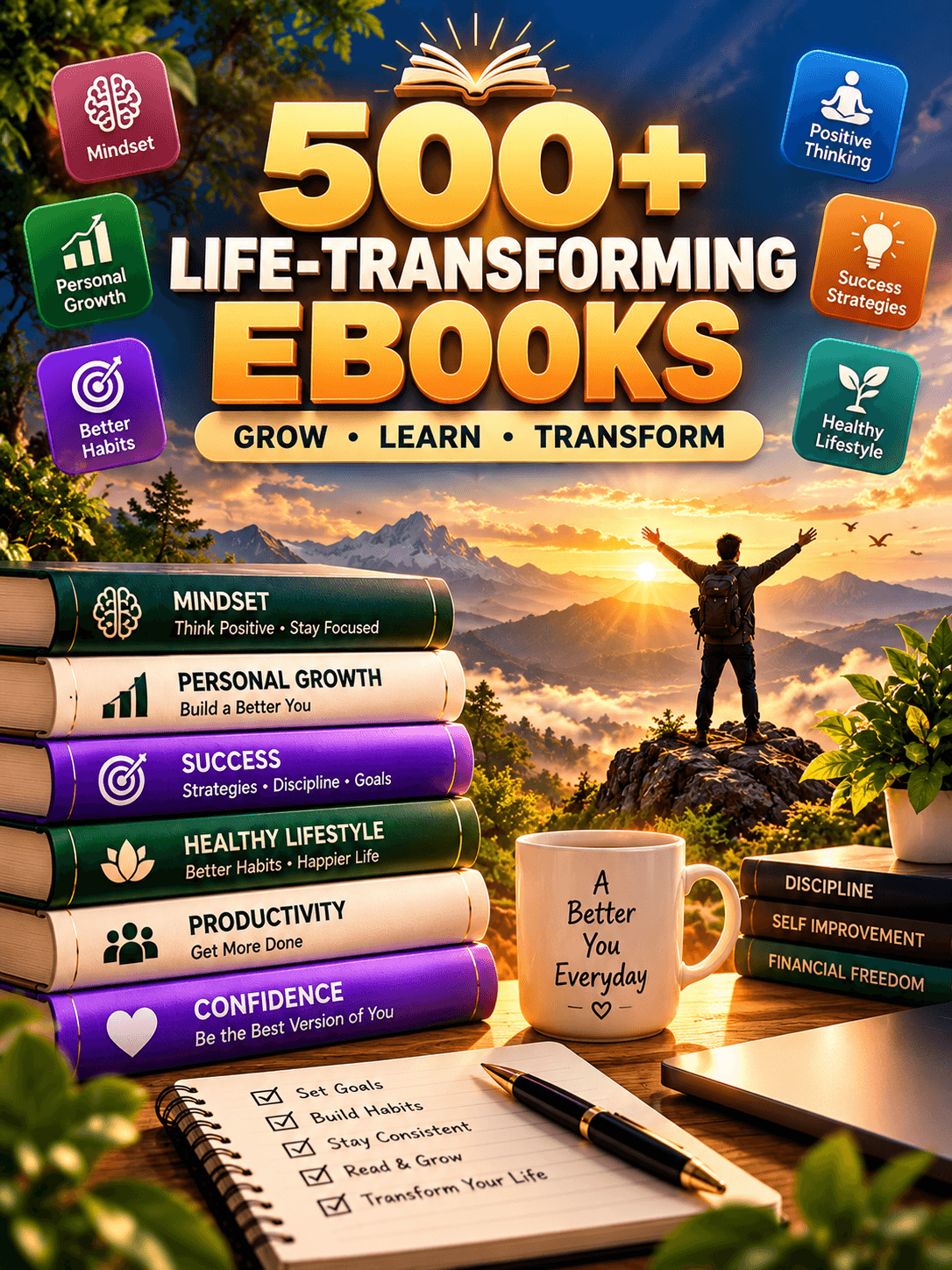 Life-Transforming Ebooks