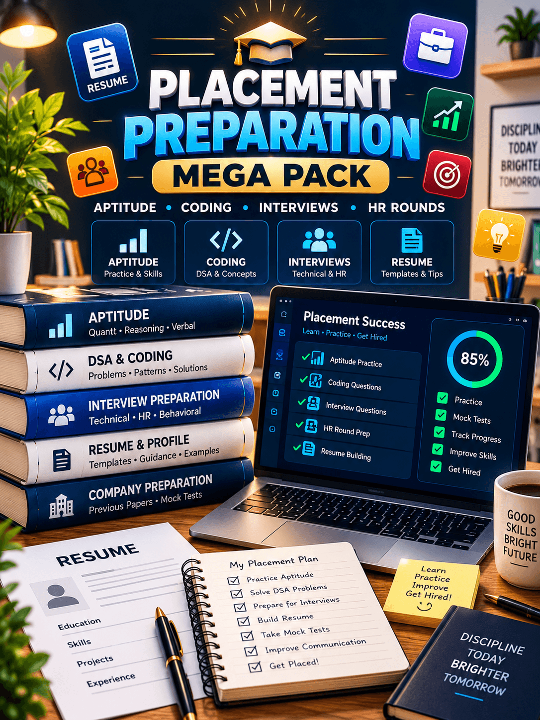 Placement Preparation Mega Pack